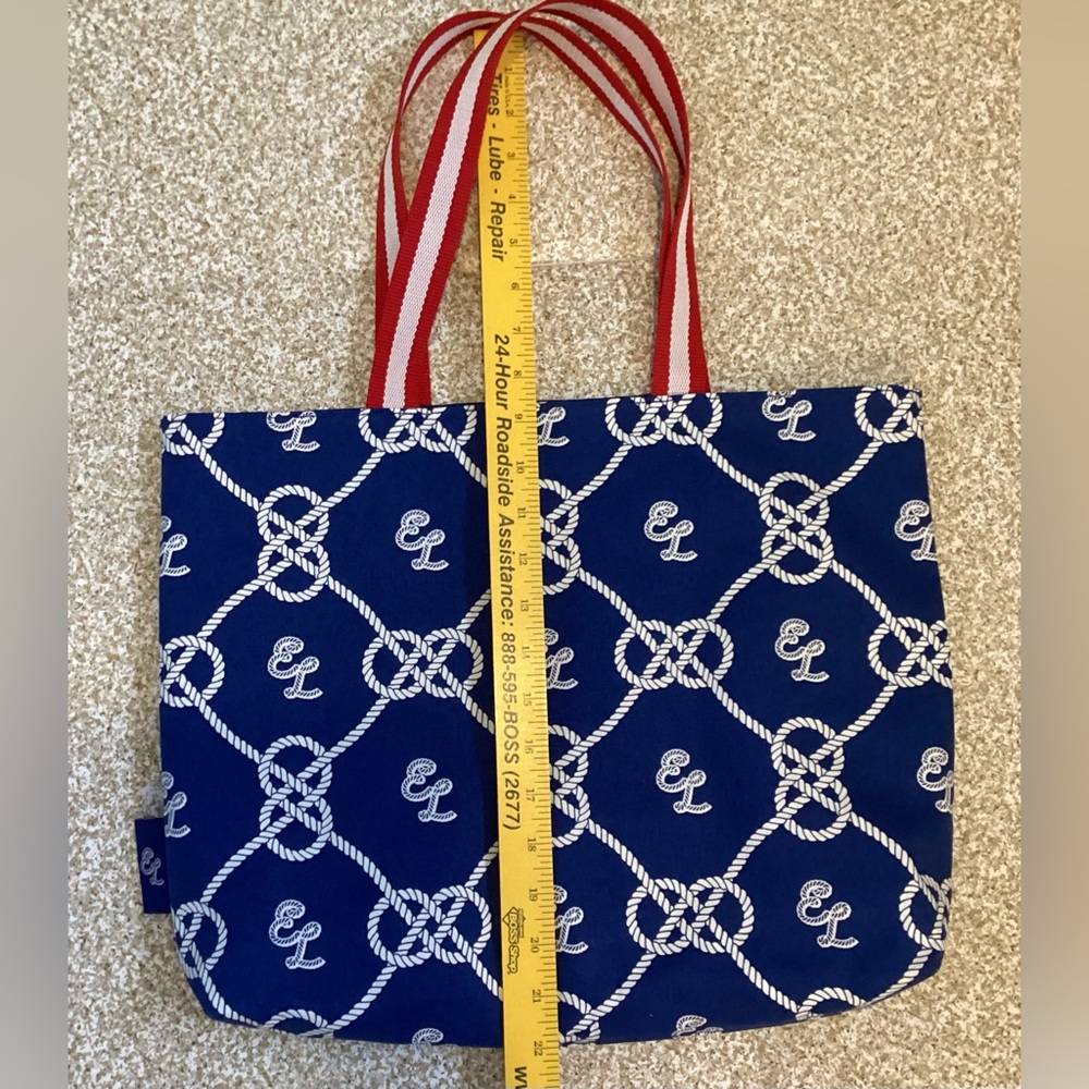 Estée Lauder Nautical-Print Tote Bag - Picture 3 of 7